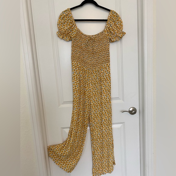 Faithful the Brand floral jumpsuit - Picture 2 of 5